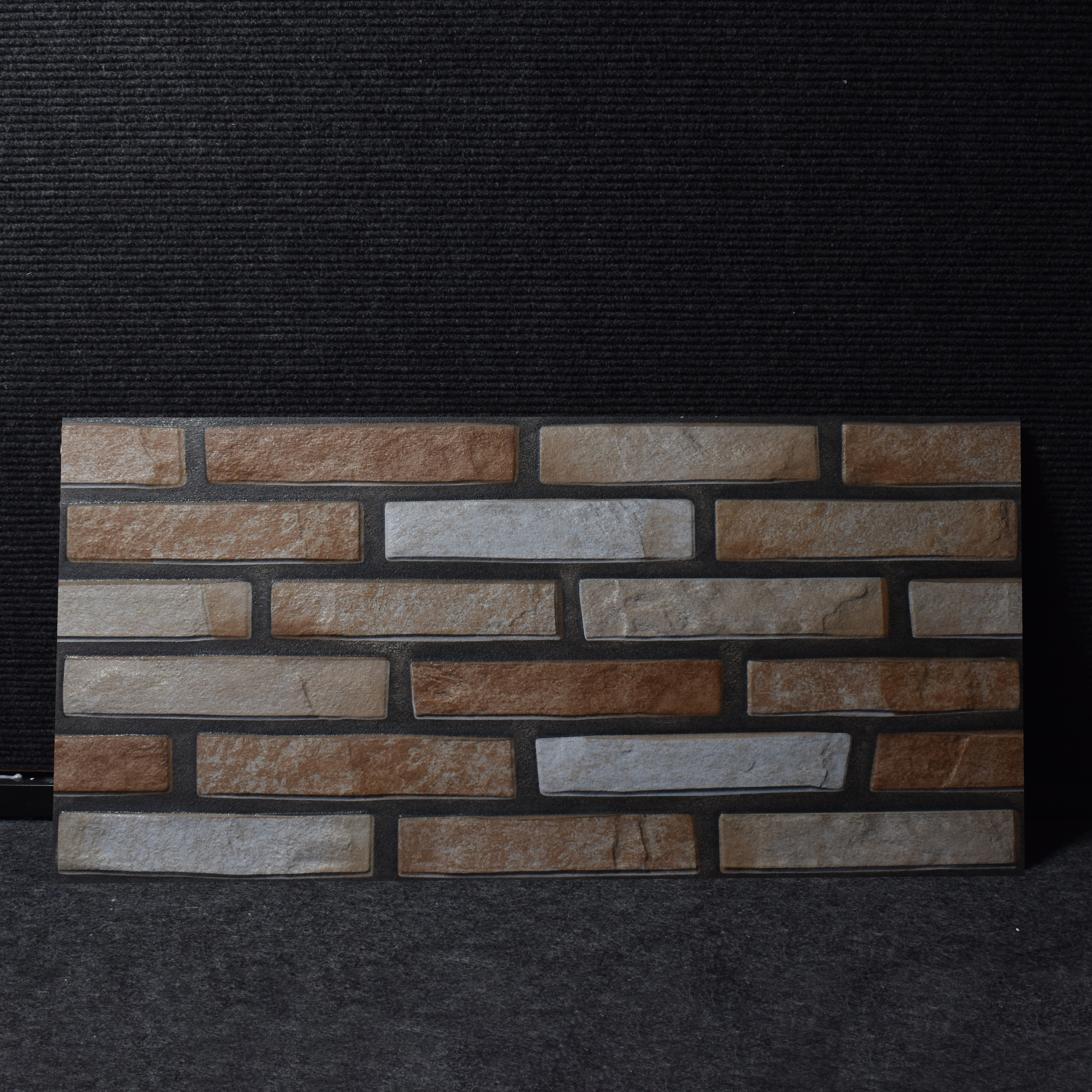 TL 00131 Toffee Beige 2 ft x 1 ft Matte Finish Ceramic High Depth Elevation Wall Tile - 9 mm