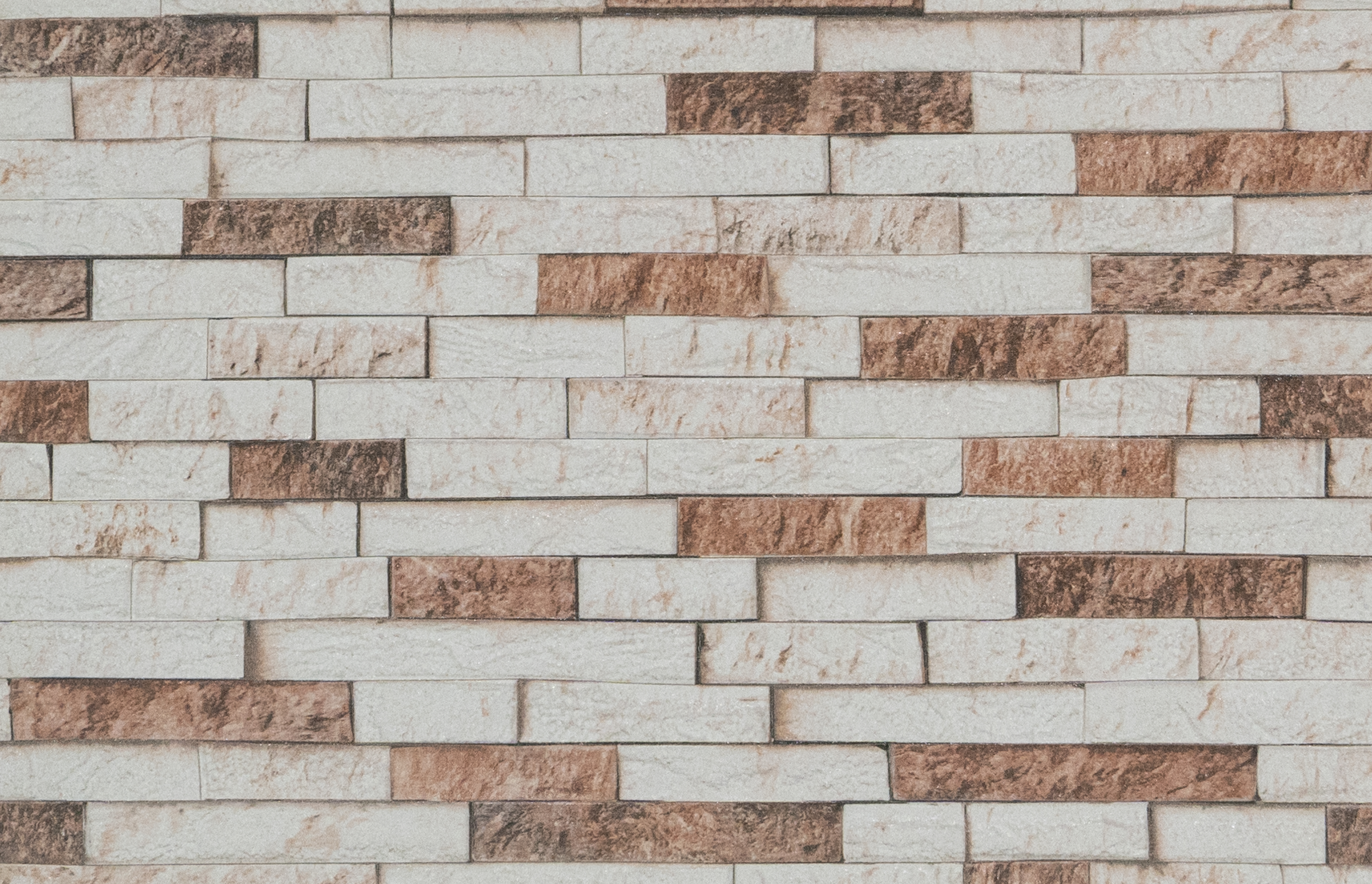 TL 00108 Vanilla Beige 18 x 12 inch Matte Finish Ceramic High Depth Elevation Wall Tile - 8 mm