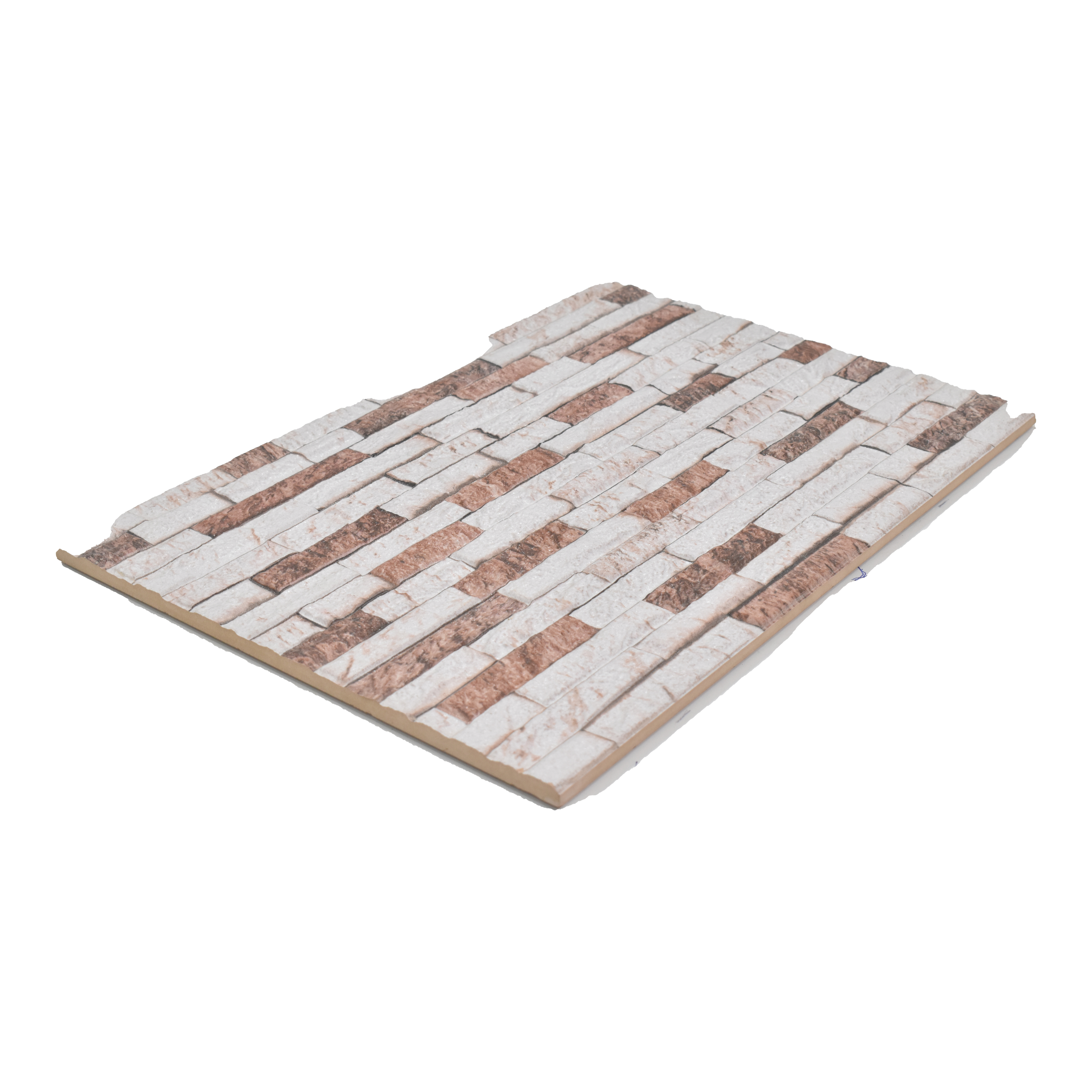 TL 00108 Vanilla Beige 18 x 12 inch Matte Finish Ceramic High Depth Elevation Wall Tile - 8 mm