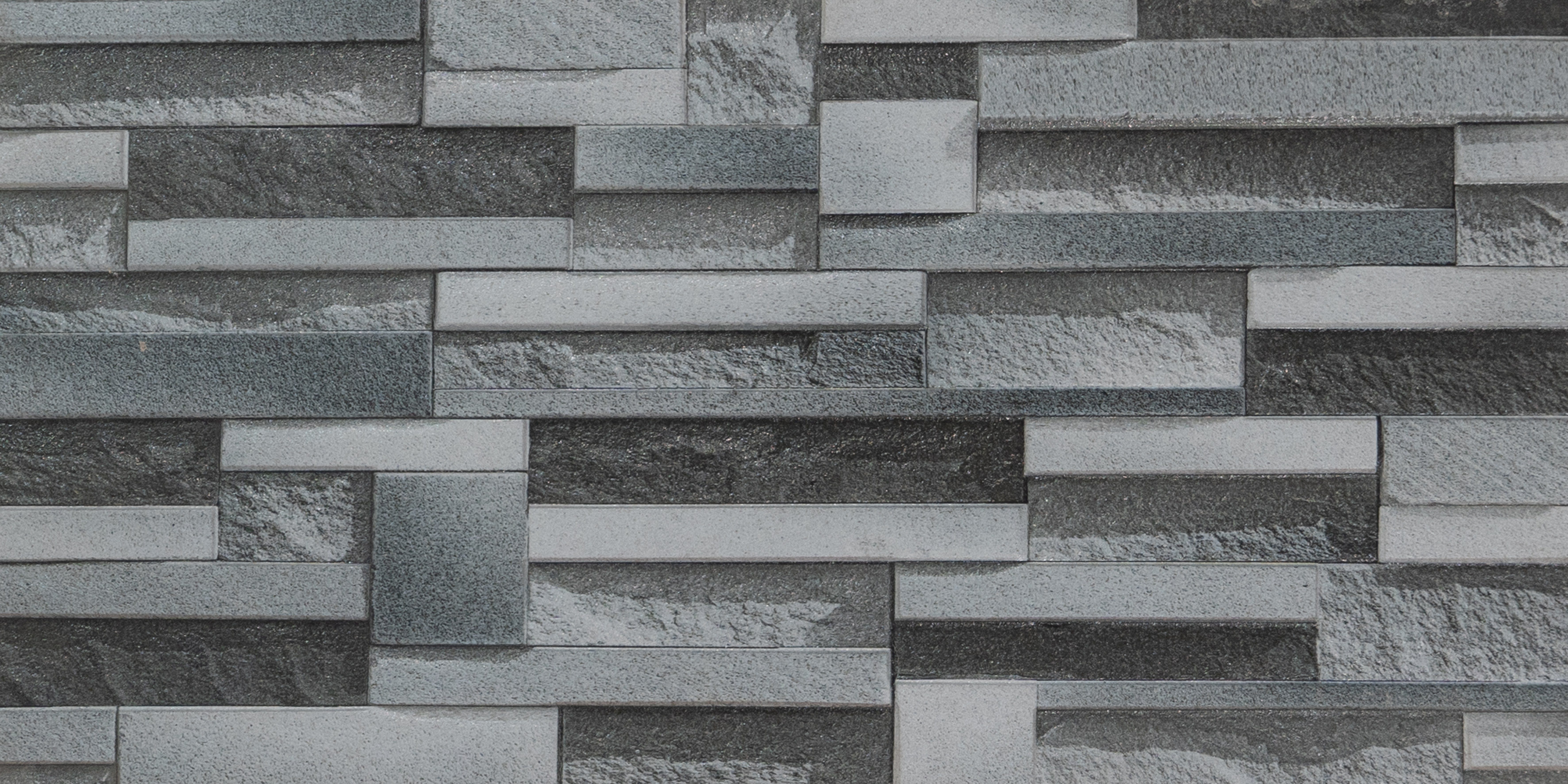 TL 00126 B Misty Grey 2 ft x 1 ft Matte Finish Ceramic High Depth Elevation Wall Tile - 9 mm
