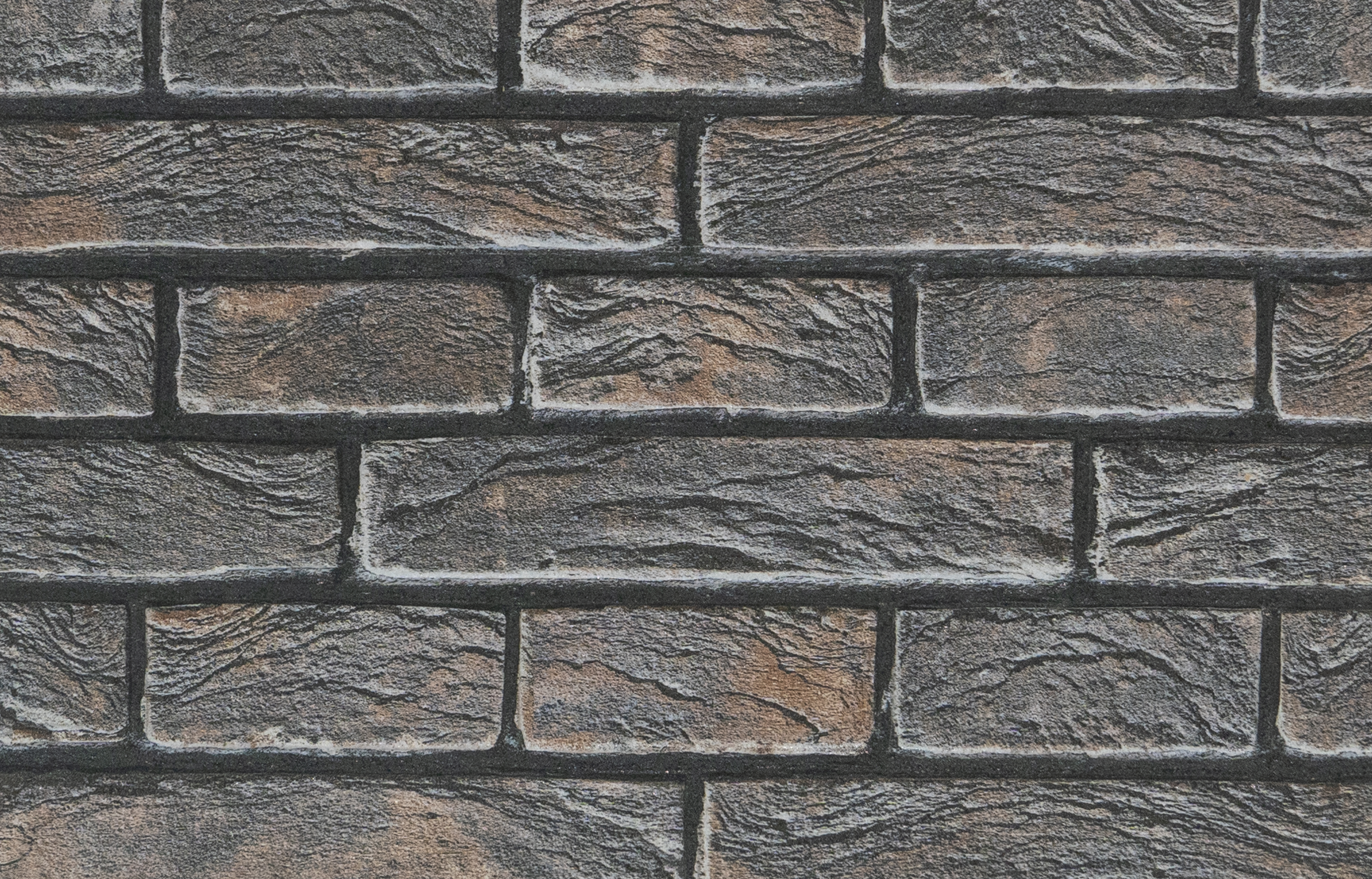 TL 00109 Wenge 18 x 12 inch Matte Finish Ceramic High Depth Elevation Wall Tile - 8 mm