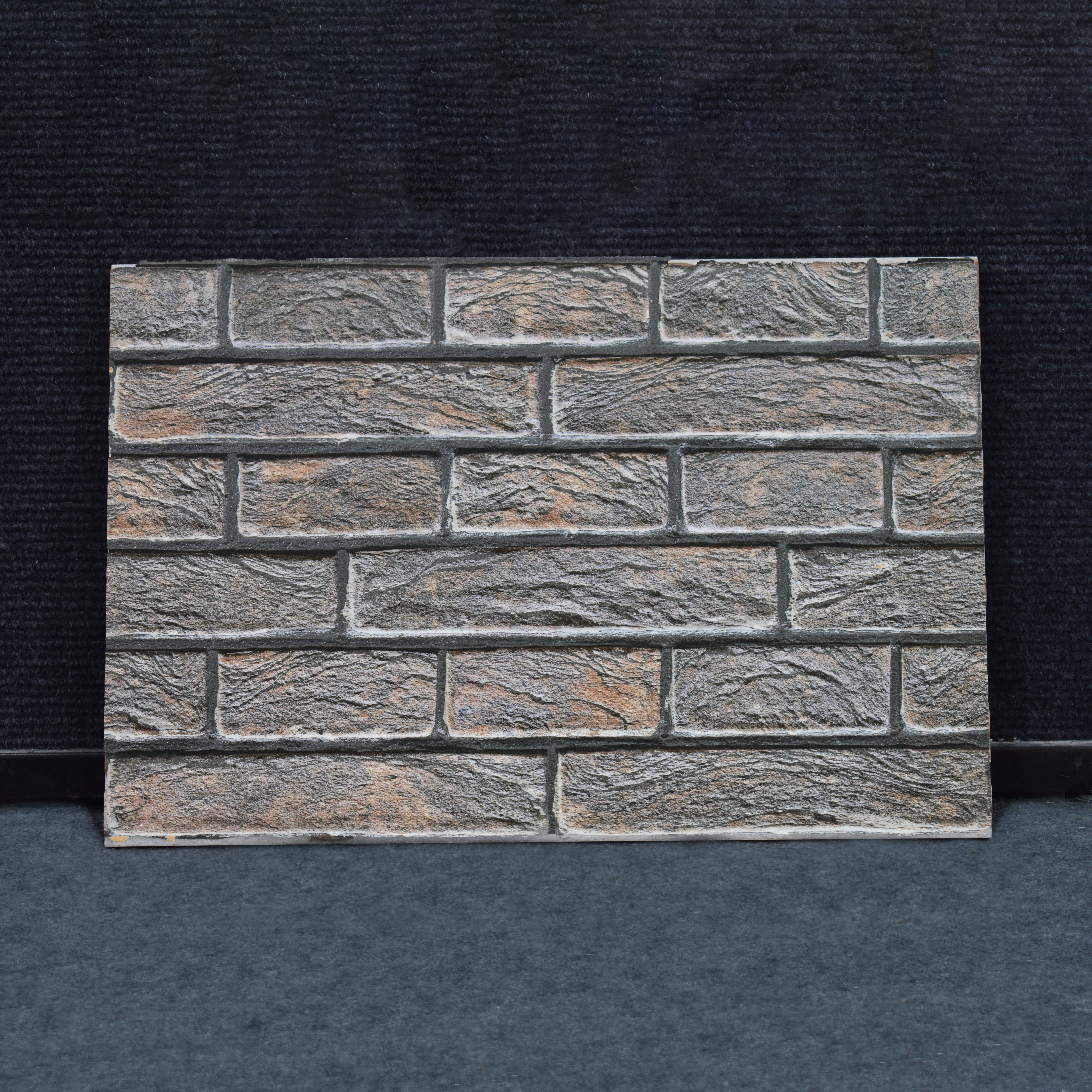 TL 00109 Wenge 18 x 12 inch Matte Finish Ceramic High Depth Elevation Wall Tile - 8 mm