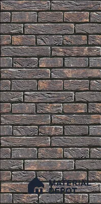 TL 00109 Wenge 18 x 12 inch Matte Finish Ceramic High Depth Elevation Wall Tile - 8 mm