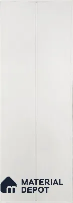 The Rare PN 00000 A PVC Louvers/Panels | 10 ft x 1 ft - 8.5 mm