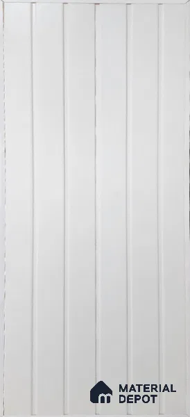 The Rare 5015 PVC Louvers/Panels | 10 ft x 1 ft - 8.5 mm