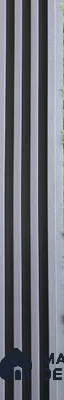 Grey Stone Look WPC Louver/Panel 9.5 ft x 6.5 inch - 23 mm | Ideal for Feature Wall, Living Room, Bedroom, Kitchen, Office | PN 00336 | Width is Subjected to 5% Variation