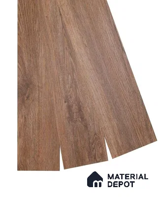 Malasian Pine Crystal Finish Vinyl Flooring | VF 00157 | 3 ft x 6 Inch - 2 mm | UV Coated Suitable For Bedroom, Office & Indoor Sports Area