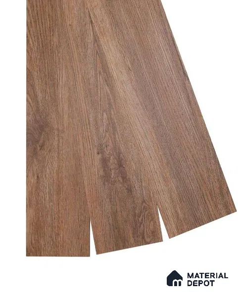 Malasian Pine Crystal Finish Vinyl Flooring | VF 00157 | 3 ft x 6 Inch - 2 mm | UV Coated Suitable For Bedroom, Office & Indoor Sports Area