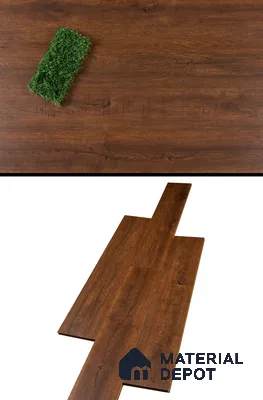 HDF Laminate Wood Floor Crystal Finish Heirloom LF 00271 | 4 ft x 7.8 inch x 12 mm | AC4 Grade | Arc Click With Wax Coating | Paper Joint Groove | Suitable for Flooring, Living Room, Bedroom