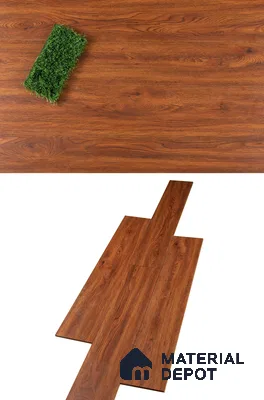 HDF Laminate Wood Floor Crystal Finish Heirloom LF 00269 | 4 ft x 7.8 inch x 12 mm | AC4 Grade | Arc Click With Wax Coating | Paper Joint Groove | Suitable for Flooring, Living Room, Bedroom
