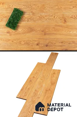 HDF Laminate Wood Floor Crystal Finish Heirloom LF 00272 | 4 ft x 7.8 inch x 12 mm | AC4 Grade | Arc Click With Wax Coating | Paper Joint Groove | Suitable for Flooring, Living Room, Bedroom
