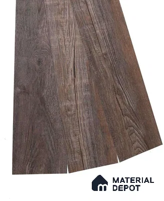 PVC Vinyl Floor Rustik Cedar Crystal Finish Vinyl Luxe VF 00138 | 3 ft x 6 Inch x 1.5 mm | Wear Layer: 0.10 mm | UV Coating | Waterproof | Suitable for Flooring, Living Room, Bedroom