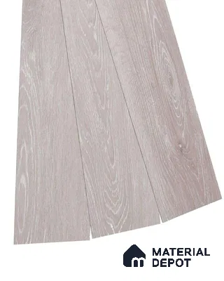 PVC Vinyl Floor Pearl Mist Crystal Finish Vinyl Luxe VF 00143 | 3 ft x 6 Inch x 1.5 mm | Wear Layer: 0.10 mm | UV Coating | Waterproof | Suitable for Flooring, Living Room, Bedroom