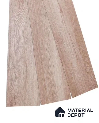 Malasiyan Pine Crystal Finish Vinyl Flooring | VF 00144 | 3 ft x 6 Inch - 1.5 mm | UV Coated Suitable For Bedroom, Office & Indoor Sports Area