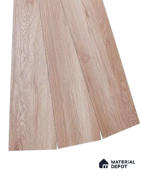 Malasiyan Pine Crystal Finish Vinyl Flooring | VF 00144 | 3 ft x 6 Inch - 1.5 mm | UV Coated Suitable For Bedroom, Office & Indoor Sports Area