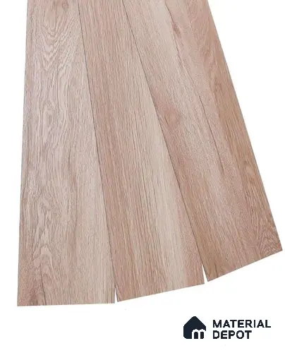 PVC Vinyl Floor Malasiyan Pine Crystal Finish Vinyl Luxe VF 00144 | 3 ft x 6 Inch x 1.5 mm | Wear Layer: 0.10 mm | UV Coating | Waterproof | Suitable for Flooring, Living Room, Bedroom
