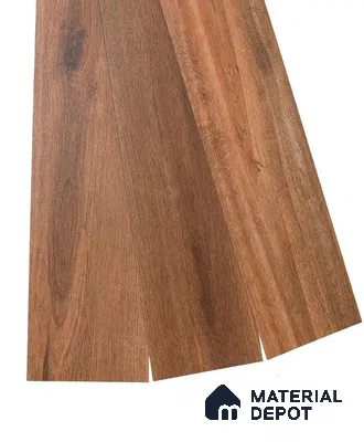 Maple Crystal Finish Vinyl Flooring | VF 00146 | 3 ft x 6 Inch - 1.5 mm | UV Coated Suitable For Bedroom, Office & Indoor Sports Area