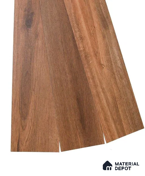 Maple Crystal Finish Vinyl Flooring | VF 00146 | 3 ft x 6 Inch - 1.5 mm | UV Coated Suitable For Bedroom, Office & Indoor Sports Area