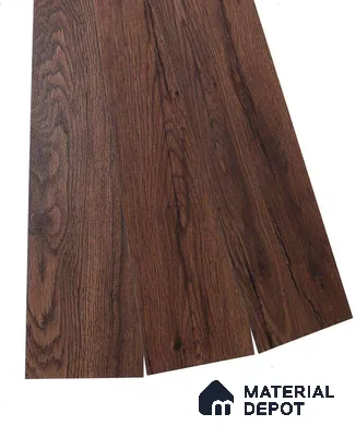 Wenge Crystal Finish Vinyl Flooring | VF 00147 | 3 ft x 6 Inch - 1.5 mm | UV Coated Suitable For Bedroom, Office & Indoor Sports Area