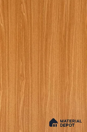 PVC Vinyl Floor Teak Wood Crystal Finish Vinyl Luxe VF 00117 | 3 ft x 6 Inch x 1.5 mm | Wear Layer: 0.10 mm | UV Coating | Waterproof | Suitable for Flooring, Living Room, Bedroom