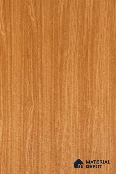 Teak Wood Crystal Finish Vinyl Flooring | VF 00117 | 3 ft x 6 Inch - 1.5 mm | UV Coated Suitable For Bedroom, Office & Indoor Sports Area