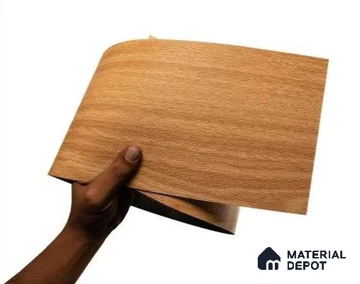 Teak Wood Crystal Finish Vinyl Flooring | VF 00117 | 3 ft x 6 Inch - 1.5 mm | UV Coated Suitable For Bedroom, Office & Indoor Sports Area