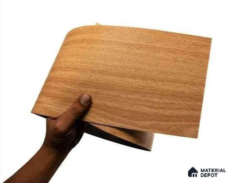 Teak Wood Crystal Finish Vinyl Flooring | VF 00117 | 3 ft x 6 Inch - 1.5 mm | UV Coated Suitable For Bedroom, Office & Indoor Sports Area