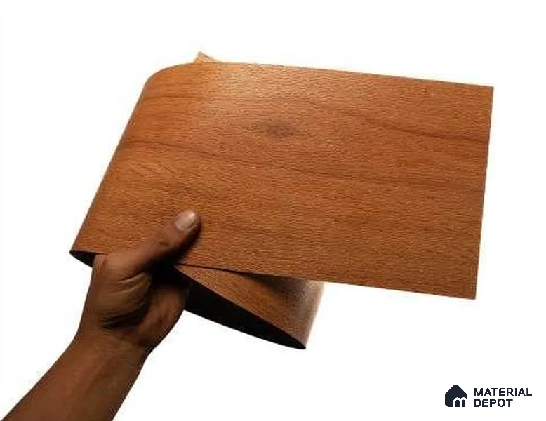 Cedar Crystal Finish Vinyl Flooring | VF 00118 | 3 ft x 6 Inch - 1.5 mm | UV Coated Suitable For Bedroom, Office & Indoor Sports Area