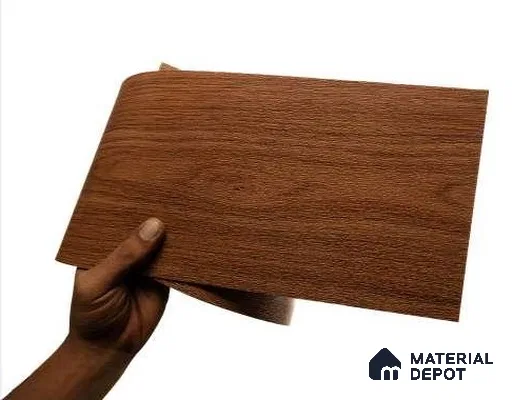PVC Vinyl Floor Rose Wood Crystal Finish Vinyl Luxe VF 00119 | 3 ft x 6 Inch x 1.5 mm | Wear Layer: 0.10 mm | UV Coating | Waterproof | Suitable for Flooring, Living Room, Bedroom