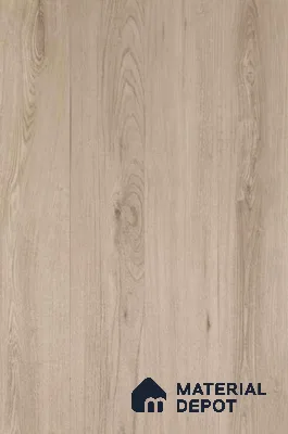 PVC Vinyl Floor Ash Grey Crystal Finish Vinyl Luxe VF 00121 | 3 ft x 6 Inch x 1.5 mm | Wear Layer: 0.10 mm | UV Coating | Waterproof | Suitable for Flooring, Living Room, Bedroom