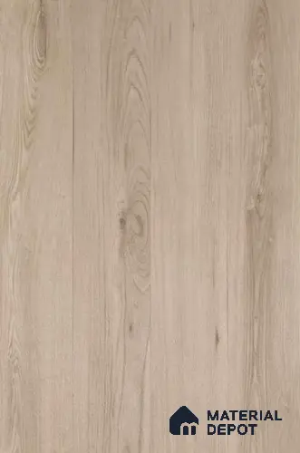 PVC Vinyl Floor Ash Grey Crystal Finish Vinyl Luxe VF 00121 | 3 ft x 6 Inch x 1.5 mm | Wear Layer: 0.10 mm | UV Coating | Waterproof | Suitable for Flooring, Living Room, Bedroom