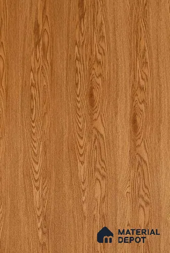 PVC Vinyl Floor Noble Wood Crystal Finish Vinyl Luxe VF 00122 | 3 ft x 6 Inch x 1.5 mm | Wear Layer: 0.10 mm | UV Coating | Waterproof | Suitable for Flooring, Living Room, Bedroom