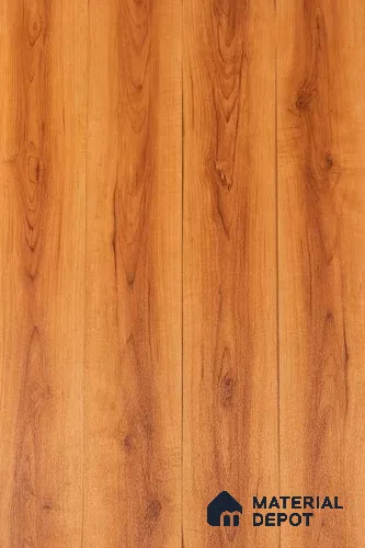 PVC Vinyl Floor Maderna Wood Crystal Finish Vinyl Luxe VF 00124 | 3 ft x 6 Inch x 1.5 mm | Wear Layer: 0.10 mm | UV Coating | Waterproof | Suitable for Flooring, Living Room, Bedroom