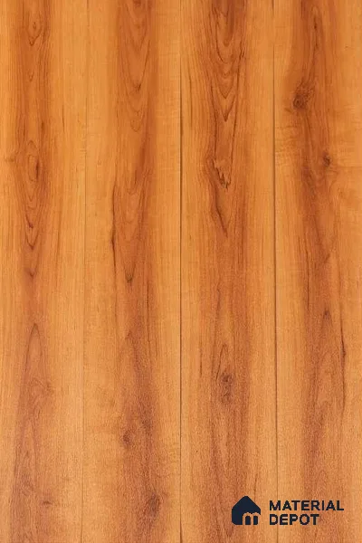PVC Vinyl Floor Maderna Wood Crystal Finish Vinyl Luxe VF 00124 | 3 ft x 6 Inch x 1.5 mm | Wear Layer: 0.10 mm | UV Coating | Waterproof | Suitable for Flooring, Living Room, Bedroom