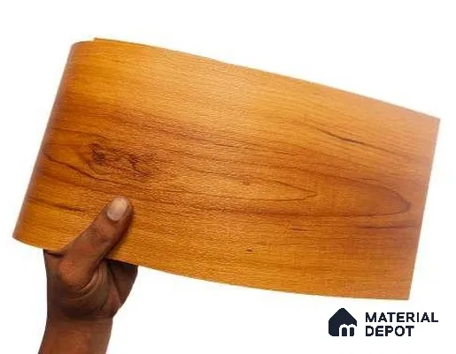 PVC Vinyl Floor Maderna Wood Crystal Finish Vinyl Luxe VF 00124 | 3 ft x 6 Inch x 1.5 mm | Wear Layer: 0.10 mm | UV Coating | Waterproof | Suitable for Flooring, Living Room, Bedroom