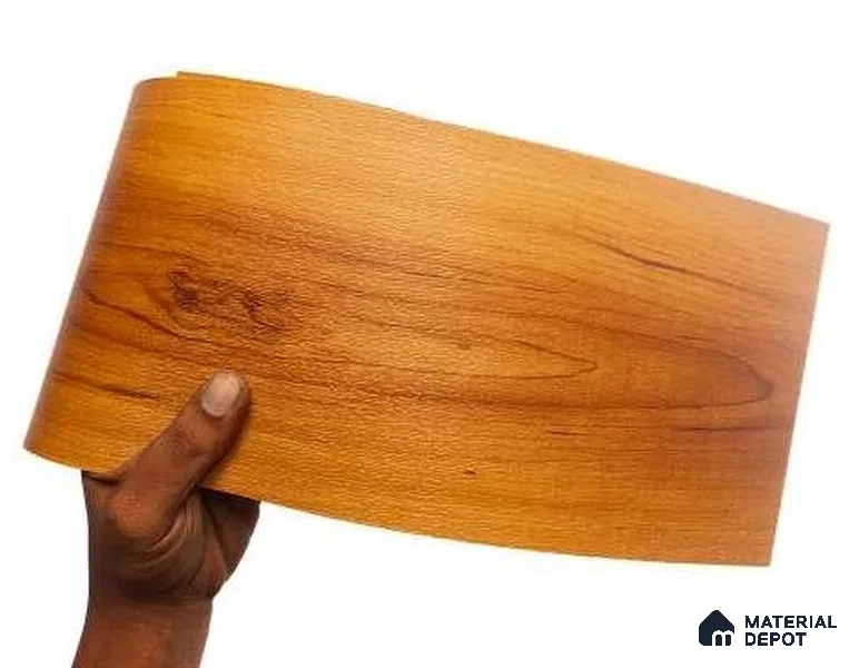PVC Vinyl Floor Maderna Wood Crystal Finish Vinyl Luxe VF 00124 | 3 ft x 6 Inch x 1.5 mm | Wear Layer: 0.10 mm | UV Coating | Waterproof | Suitable for Flooring, Living Room, Bedroom