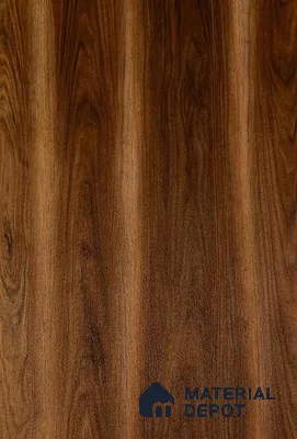 Walnut Crystal Finish Vinyl Flooring | VF 00126 | 3 ft x 6 Inch - 1.5 mm | UV Coated Suitable For Bedroom, Office & Indoor Sports Area