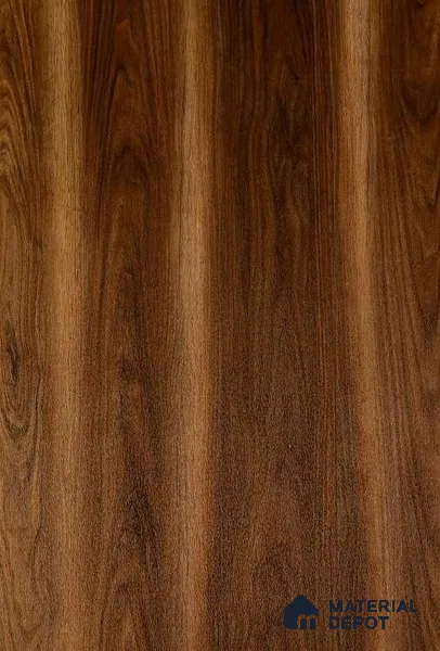 Walnut Crystal Finish Vinyl Flooring | VF 00126 | 3 ft x 6 Inch - 1.5 mm | UV Coated Suitable For Bedroom, Office & Indoor Sports Area