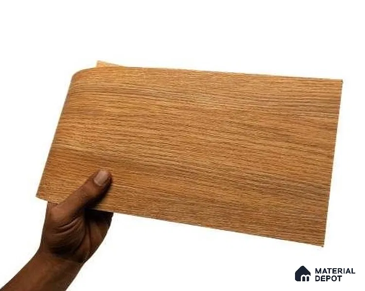 PVC Vinyl Floor Virgin Pine Crystal Finish Vinyl Luxe VF 00127 | 3 ft x 6 Inch x 2 mm | Wear Layer: 0.15 mm | UV Coating | Waterproof | Suitable for Flooring, Living Room, Bedroom