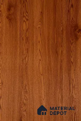 PVC Vinyl Floor California Red Crystal Finish Vinyl Luxe VF 00128 | 3 ft x 6 Inch x 2 mm | Wear Layer: 0.15 mm | UV Coating | Waterproof | Suitable for Flooring, Living Room, Bedroom