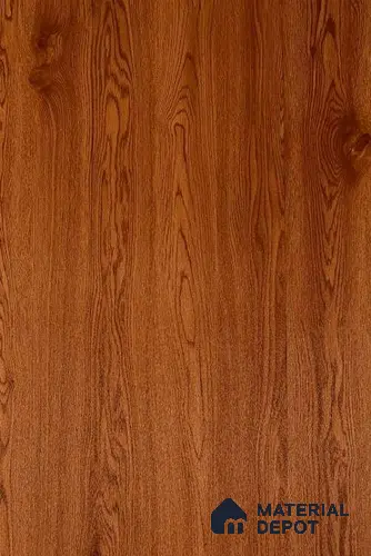PVC Vinyl Floor California Red Crystal Finish Vinyl Luxe VF 00128 | 3 ft x 6 Inch x 2 mm | Wear Layer: 0.15 mm | UV Coating | Waterproof | Suitable for Flooring, Living Room, Bedroom