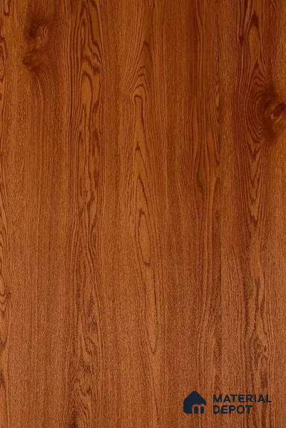 PVC Vinyl Floor California Red Crystal Finish Vinyl Luxe VF 00128 | 3 ft x 6 Inch x 2 mm | Wear Layer: 0.15 mm | UV Coating | Waterproof | Suitable for Flooring, Living Room, Bedroom