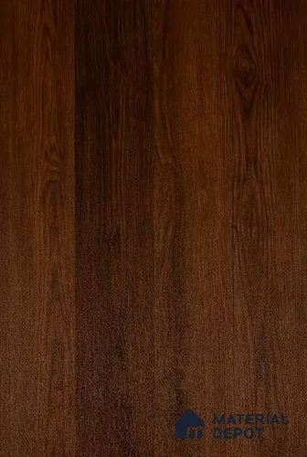PVC Vinyl Floor Quarter Wood Crystal Finish Vinyl Luxe VF 00129 | 3 ft x 6 Inch x 2 mm | Wear Layer: 0.15 mm | UV Coating | Waterproof | Suitable for Flooring, Living Room, Bedroom