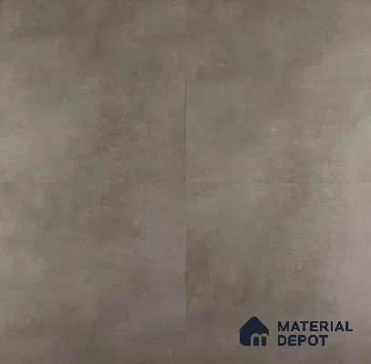 PVC Vinyl Floor Petra Grey Crystal Finish Vinyl Luxe VF 00135 | 2 ft x 2 ft x 2 mm | Wear Layer: 0.20 mm | UV Coating | Waterproof | Suitable for Flooring, Living Room, Bedroom