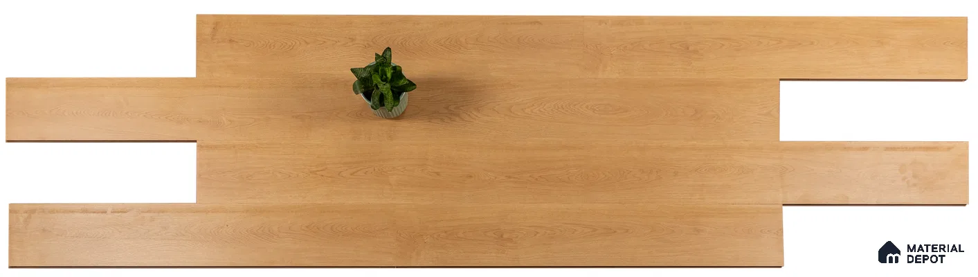 HDF Base Laminate Wood Floor Natural Linen Oak Matte Finish Wax Coated LF 00364 B | 48 inch x 8 inch x 8 mm | AC4 | Suitable for Flooring, Living Room, Bedroom