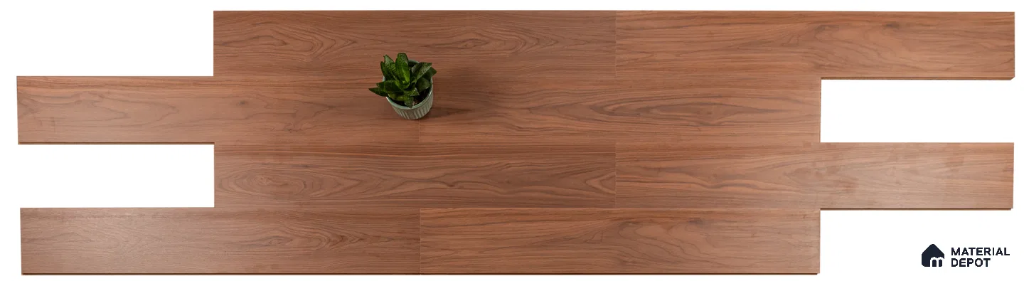 HDF Base Laminate Wood Floor Autumn Maple Matte Finish Wax Coated LF 00364 C | 48 inch x 8 inch x 8 mm | AC4 | Suitable for Flooring, Living Room, Bedroom