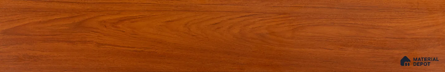 HDF Base Laminate Wood Floor Golden Teak Classic Matte Finish Wax Coated LF 00364 D | 48 inch x 8 inch x 8 mm | AC4 | Suitable for Flooring, Living Room, Bedroom