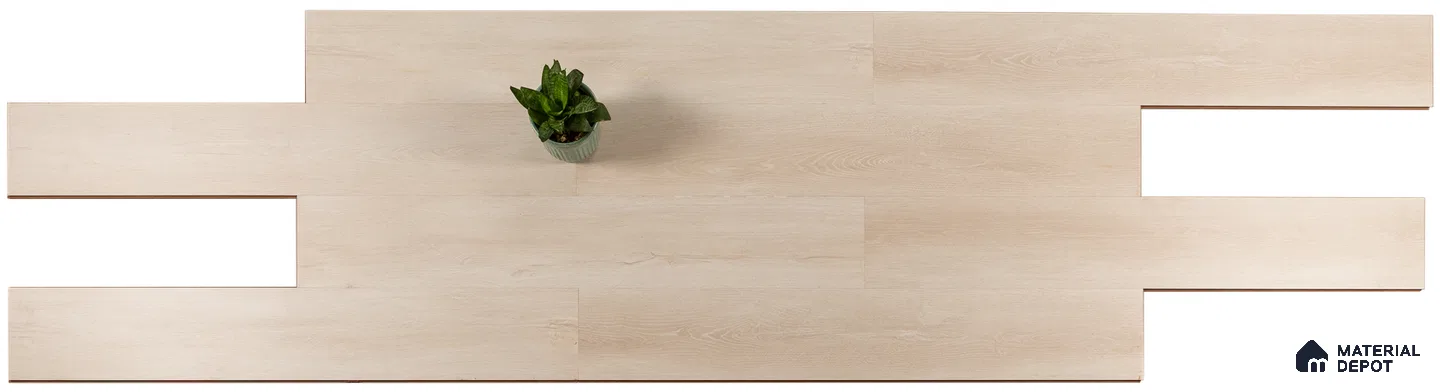 HDF Base Laminate Wood Floor Frosted Nordic Oak Matte Finish Wax Coated LF 00364 E | 48 inch x 8 inch x 8 mm | AC4 | Suitable for Flooring, Living Room, Bedroom