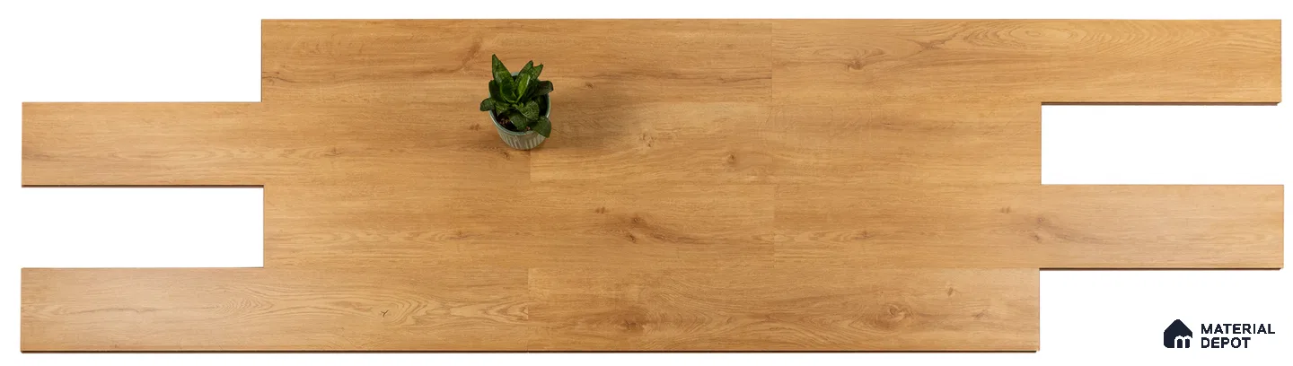 HDF Base Laminate Wood Floor Sandy Vintage Oak Matte Finish Wax Coated LF 00364 H | 48 inch x 8 inch x 8 mm | AC4 | Suitable for Flooring, Living Room, Bedroom