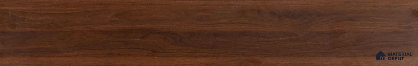 HDF Base Laminate Wood Floor Walnut Mocha Matte Finish Wax Coated LF 00364 J | 48 inch x 8 inch x 8 mm | AC4 | Suitable for Flooring, Living Room, Bedroom